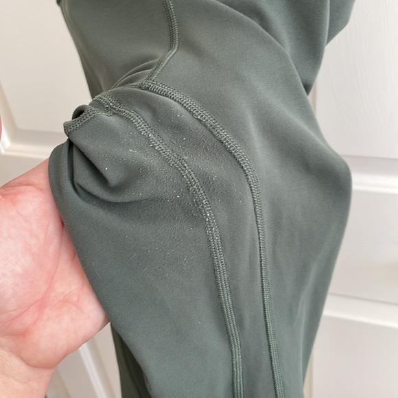 🍋 lululemon align capri leggings, olive green, size 6 (small) - Picture 13 of 16